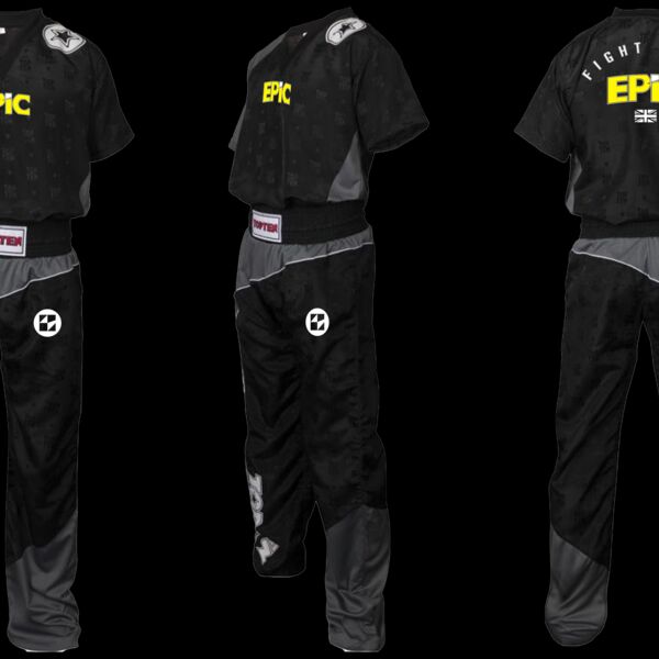 Kids Fight Suit Thumbnail