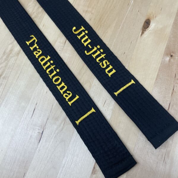 Cotton Black Belt Thumbnail