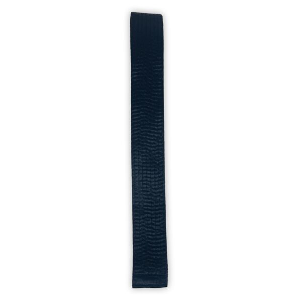 Polyester Black Belt - Silk Finish Thumbnail