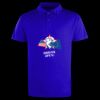 Coolchecker® studded polo Thumbnail