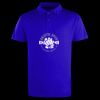 Coolchecker® studded polo Thumbnail